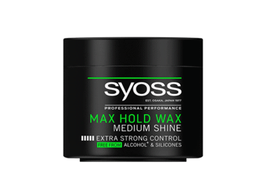 Plaukų vaškas SYOSS Max Hold, 150 ml - 2