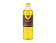 Nerafinuotas saulėgrąžų aliejus VILNIUS, 500 ml