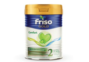 Pieno mišinys atpyl. kūdik.FRISOLAC GOLD COMFORT 2 (6+ mėn.), 400 g