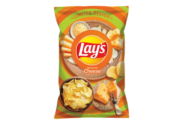 Bulvių traškučiai LAY'S, sūrio skonio, 130 g - 1