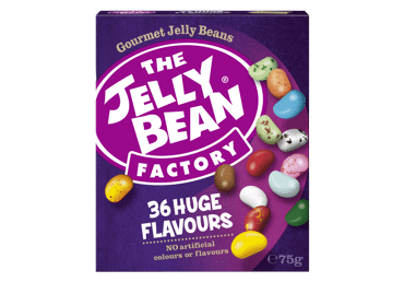 Dražė JELLY BEAN, įvairių skonio, 75 g