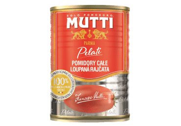 Lupti pomidorai MUTTI, 400 g