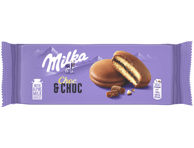 Sausainiai MILKA CHOC & CHOC, 150 g