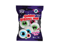Guminukai su įdaru CANDY POP GUMMY EYEBALL MIX, 72 g