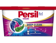 Skalbimo kapsulės PERSIL Discs Color 13sk., 13 vnt.