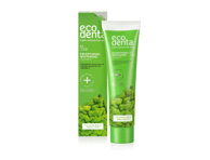 ECODENTA balinamoji dantų pasta su bergamotės ir citrinos aliejais 100 ml 