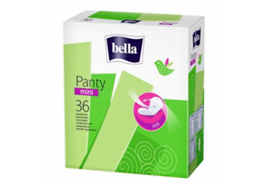 Higieniniai įklotai BELLA PANTY MINI, 36 vnt
