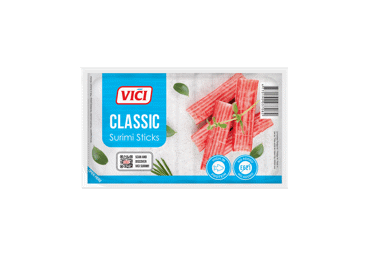Atšaldytos surimio lazdelės VIČI CLASSIC, 300 g