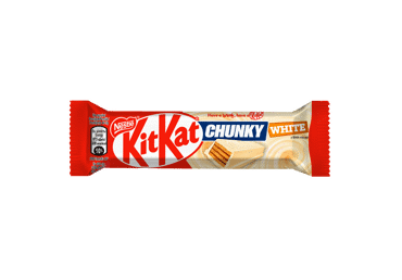 Vaflinis batonėlis KITKAT CHUNKY su baltuoju šokoladu, 40 g