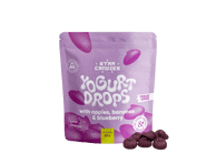 EKO jog. kąsneliai STAR CANDIES, obuolių, bananų, mėlynių sk., 25 g