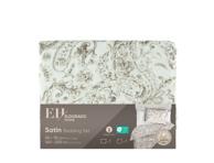 Satininės patalynės komplektas 140x200/50x70cm, ornamentai
