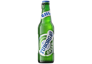 Alus TUBORG, 330 ml