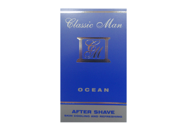 Kvapnusis vanduo CLASSIC MAN OCEAN po skutimosi, 100 ml