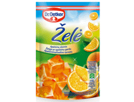 Želė DR. OETKER, apelsinų skonio, 72 g