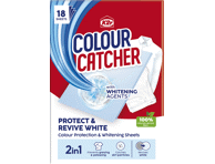 Skalbiamieji lapeliai K2R COLOUR CATCHER REVIVE WHITE, 18 vnt.