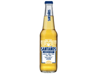 Alus SANTANOS LAGER BEER, 330 ml