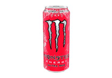 Gazuotas gaivusis energinis gėrimas MONSTER ENERGY ULTRA RED, 500 ml Gazuotas gaivusis energinis gėrimas MONSTER ENERGY ULTRA RED, 500 ml