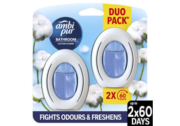Oro gaiviklis AMBI PUR Cotton, 2X7,5ml