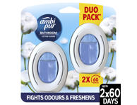 Oro gaiviklis AMBI PUR Cotton, 2X7,5ml