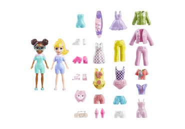 Žaislinis didysis mados rinkinys POLLY POCKET, 1 vnt. - 2