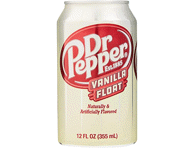 Gazuotas gėrimas DR PEPPER VANILLA FLOAT, 355 ml