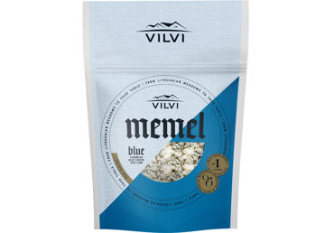 Smulkintas pelėsinis sūris MEMEL BLUE, 50 % rieb. s. m., 100 g