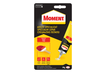 Gumos klijai MOMENT, 30 g., 1 vnt.