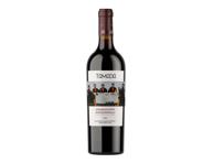 Raudonasis pusiau saldus vynas TAMADA KINDZMARAULI, 750 ml