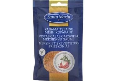 Meksikietiški vištienos prieskoniai SANTA MARIA, 27 g