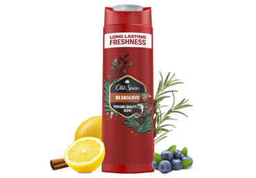 Dušo gelis OLD SPICE Bearglove, 400ml - 3