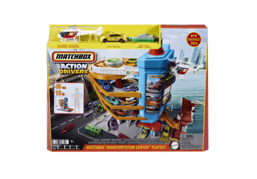 Matchbox rinkinys „Transporto centras“