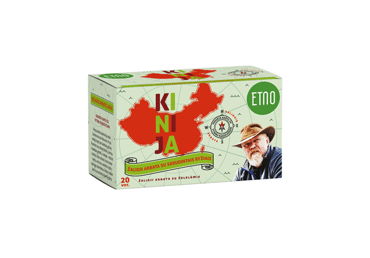 Kelionių arbata KINIJA (žalioji, 2 g x 20), 40 g Kelionių arbata KINIJA (žalioji, 2 g x 20), 40 g