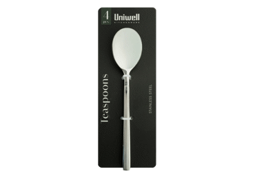 Šaukšteliai UNIWELL Solimo, 4 vnt.