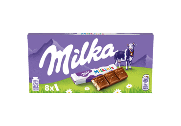 Pieniniai šokoladukai MILKA MILKINIS, 87.5 g