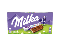 Pieniniai šokoladukai MILKA MILKINIS, 87.5 g