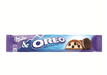 Pieninis šokoladas MILKA su vanilės skonio pieniniu įdaru, 37 g