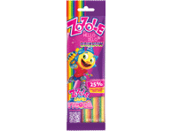 Labai rūgštūs guminukai ZOZOLE RAINBOW, vaisių skonio, 75 g