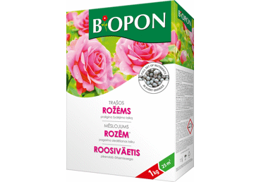 Rožių trąšos BIOPON, 1 kg