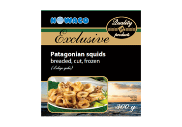 Pjaustyti patagoniniai kalmarai džiūvės. NOWACO EXCLUSIVE, 300 g Pjaustyti patagoniniai kalmarai džiūvės. NOWACO EXCLUSIVE, 300 g