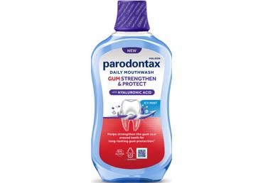 Burnos skalavimo skystis PARODONTAX ICY MINT, 500 ml