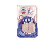 Virtas kiaulienos kumpis WELL DONE, a. r., 100 g