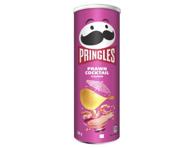Traškučiai PRINGLES, krevečių skonio, 165 g