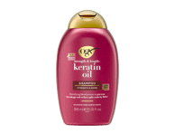 Plaukų kondicionierius OGX su keratino aliejumi, 385 ml