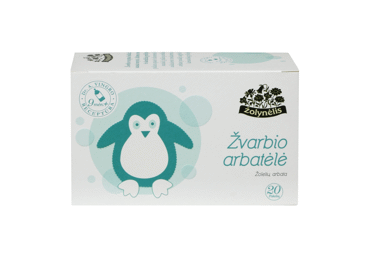 Žolelių arbata ŽVARBIO ARBATĖLĖ (nuo 9 mėn.), 20 vnt.