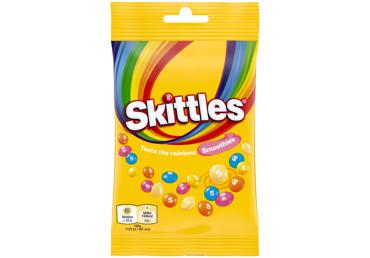Kramtomieji saldainiai SKITTLES SMOTHIES, 95 g