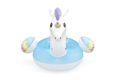 Pripučiamas plaustas BESTWAY UNICORN