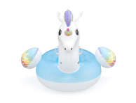 Pripučiamas plaustas BESTWAY UNICORN