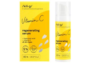 KILIG VITAMIN C regeneruojantis veido serumas 30 ml 