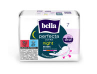Higieniniai paketai BELLA PERFECTA NIGHT, 7 vnt.