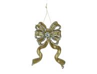 Pakabinama dekoracija ELEMENTS SENSE, 2 spalvos, žalia, auksinė
